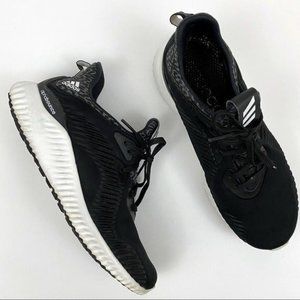 Adidas Alphabounce Black Gray Animal Print Athletic Sneakers Women’s 6.5